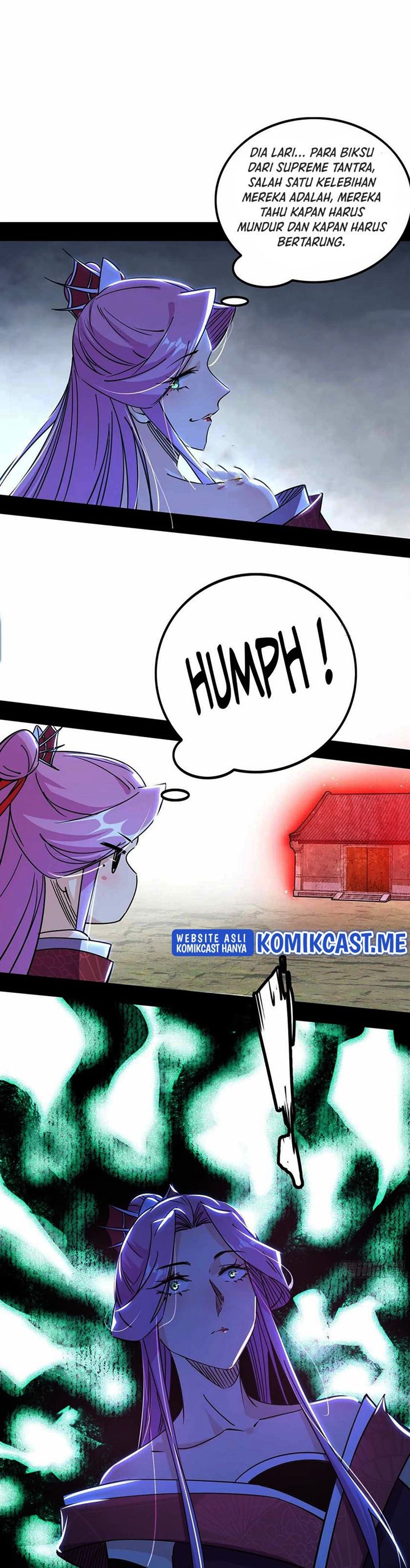 I’m An Evil God Chapter 279